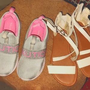 Bundle of girls size 11 shoes